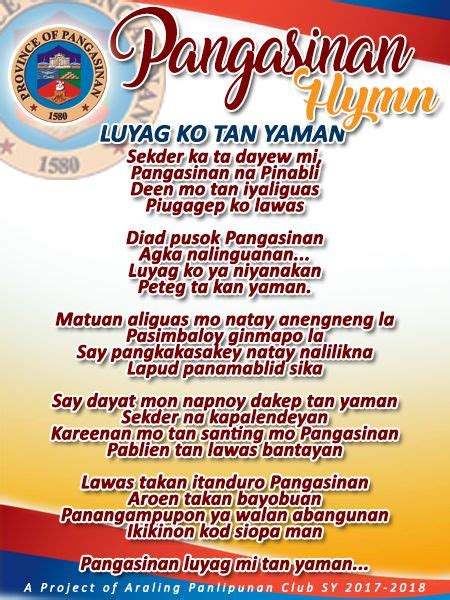 batasan hymm|Bataan Hymn (Official Provincial Hymn of Bataan Province).